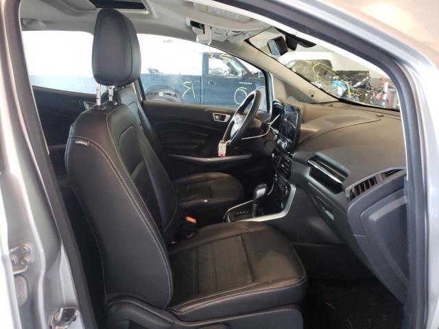 Photo 5 from auction – 2020 FORD ECOSPORT T with VIN MAJ6S3KL4LC349331