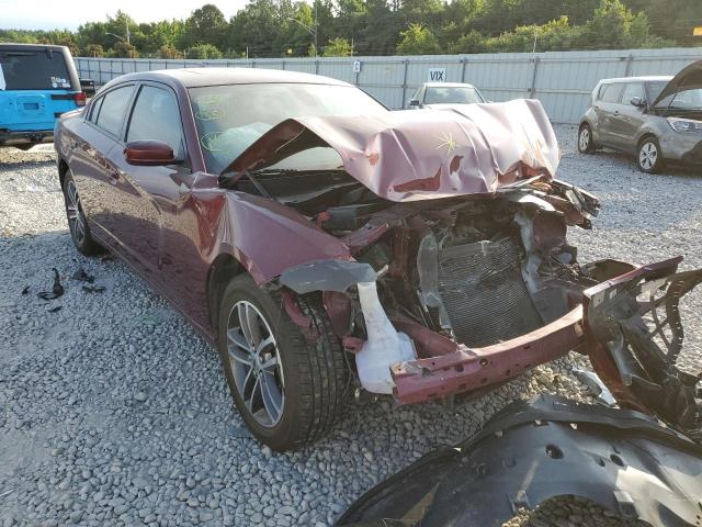 Photo 9 from auction – 2019 DODGE CHARGER SX with VIN 2C3CDXJG5KH659040