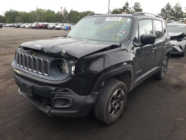 Photo 2 from auction – 2015 JEEP RENEGADE L with VIN ZACCJBBH0FPB58381
