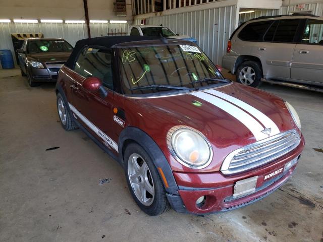 MINI COOPER 2009 with VIN WMWMR33519TJ93638 - Photo from auction
