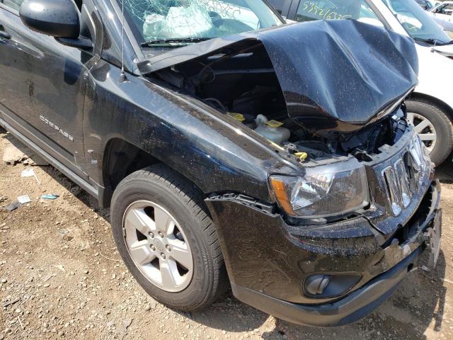 Photo 9 from auction – 2014 JEEP COMPASS SP with VIN 1C4NJCBA7ED718929