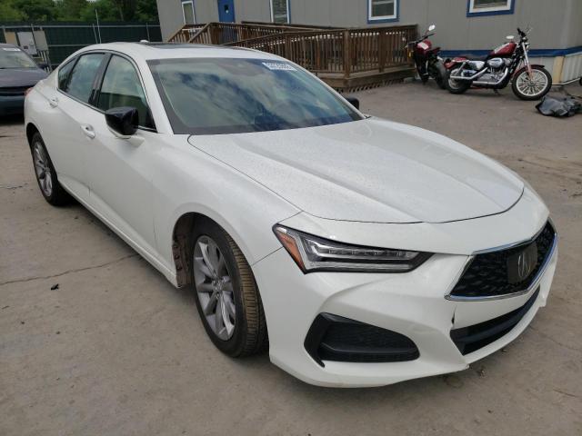 Photo 1 from auction – 2021 ACURA TLX with VIN 19UUB5F37MA003134