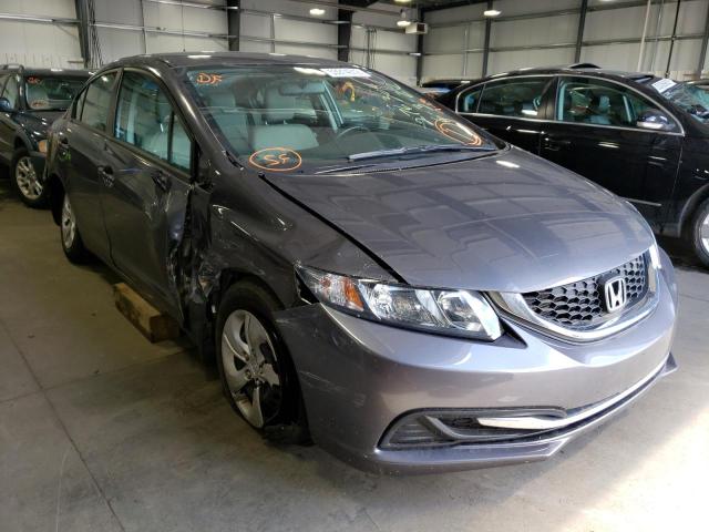 Photo 1 from auction – 2015 HONDA CIVIC LX with VIN 2HGFB2F58FH559627