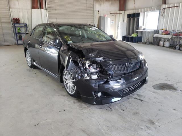 TOYOTA COROLLA 2010 with VIN 2T1BU4EE6AC273850 - Photo from auction
