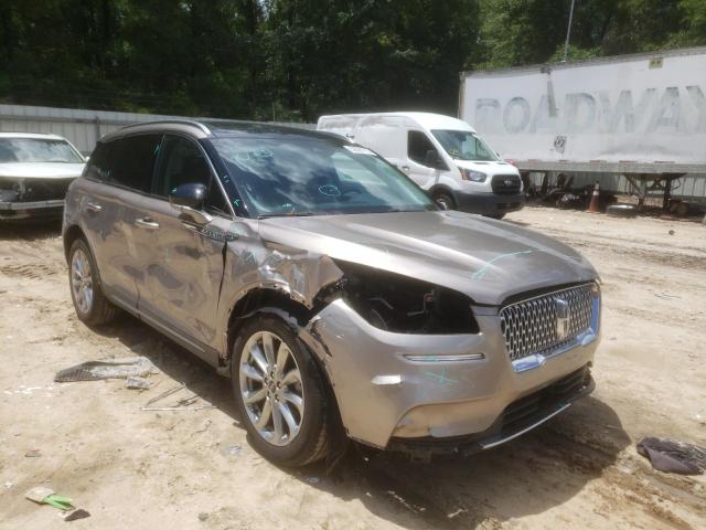 LINCOLN CORSAIR 2020 with VIN 5LMCJ1C90LUL20189 - Photo from auction