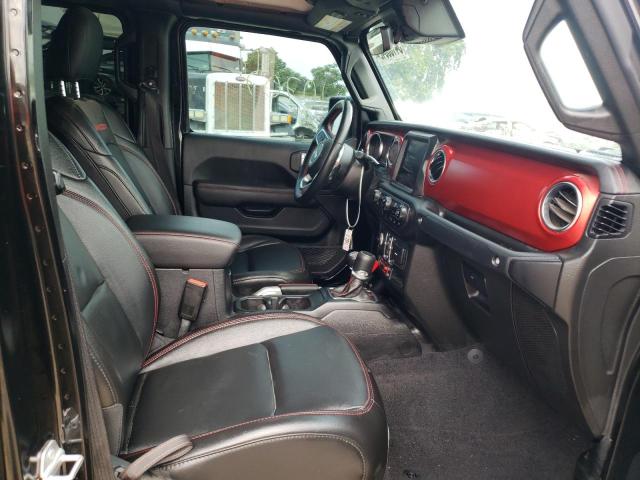 Photo 5 from auction – 2021 JEEP GLADIATOR with VIN 1C6JJTBG5ML567412