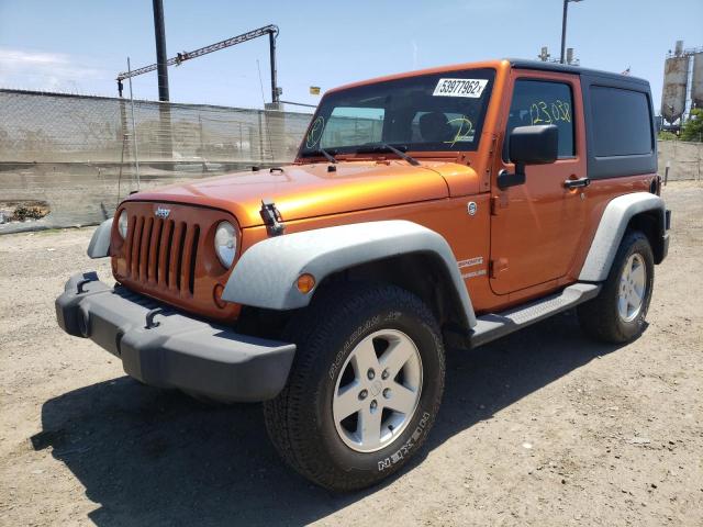 Photo 2 from auction – 2011 JEEP WRANGLER S with VIN 1J4AA2D12BL635331
