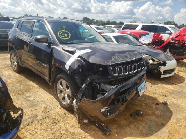 JEEP COMPASS LA 2018 with VIN 3C4NJDBB5JT161120 - Photo from auction