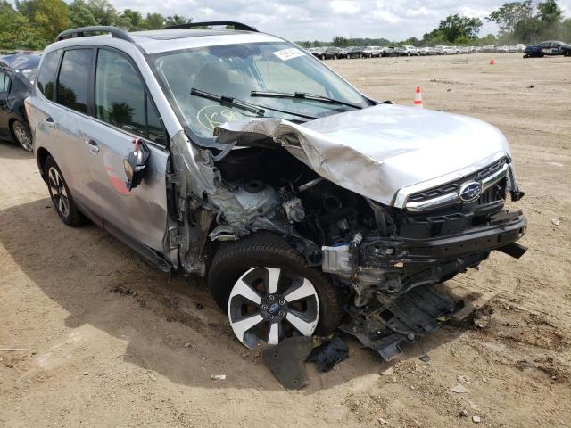 SUBARU FORESTER 2 2017 with VIN JF2SJALC2HH411822 - Photo from auction