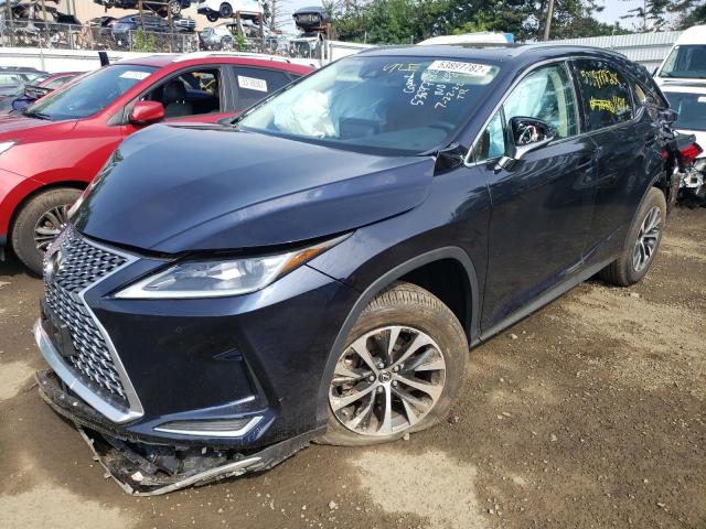 Photo 2 from auction – 2021 LEXUS RX 350 with VIN 2T2HZMDA6MC285975