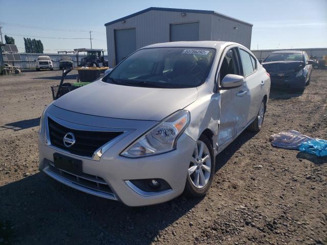 Photo 2 from auction – 2015 NISSAN VERSA S with VIN 3N1CN7AP3FL807694