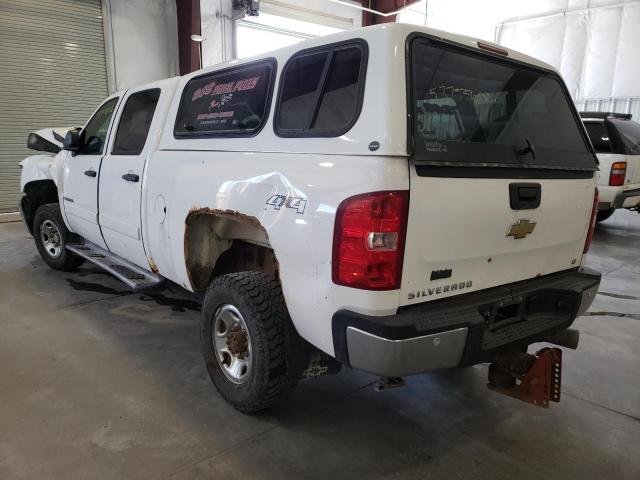 Photo 3 from auction – 2008 CHEVROLET 2500 with VIN 1GCHK23638F161878