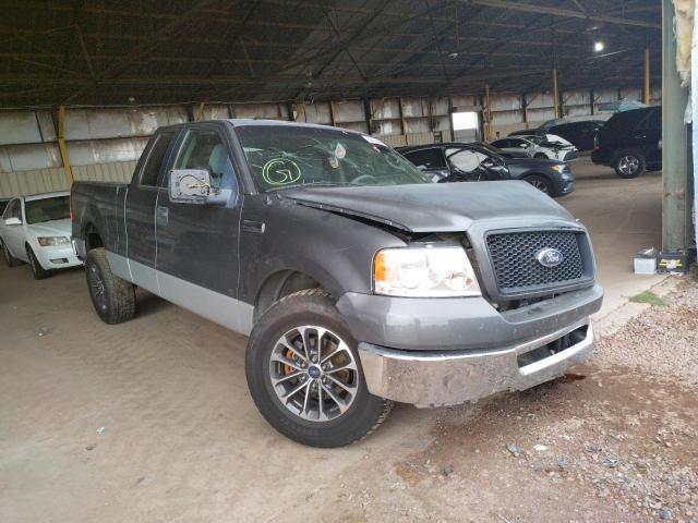 FORD F150 2006 with VIN 1FTPX12596NA51940 - Photo from auction
