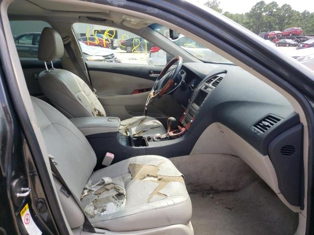 Photo 5 from auction – 2007 LEXUS ES 350 with VIN JTHBJ46G572111190