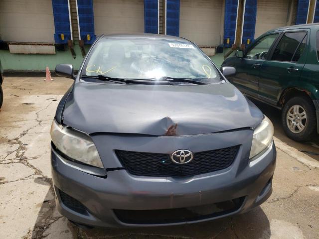 Photo 9 from auction – 2009 TOYOTA COROLLA BA with VIN 2T1BU40E89C163000