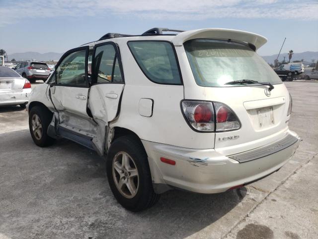 Photo 3 from auction – 2002 LEXUS RX 300 with VIN JTJGF10U720148197