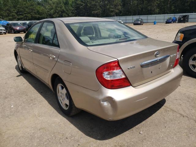 Photo 3 from auction – 2003 TOYOTA CAMRY LE with VIN 4T1BF32K03U040630