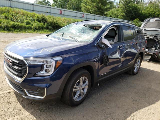 Photo 2 from auction – 2022 GMC TERRAIN SL with VIN 3GKALMEV2NL225462