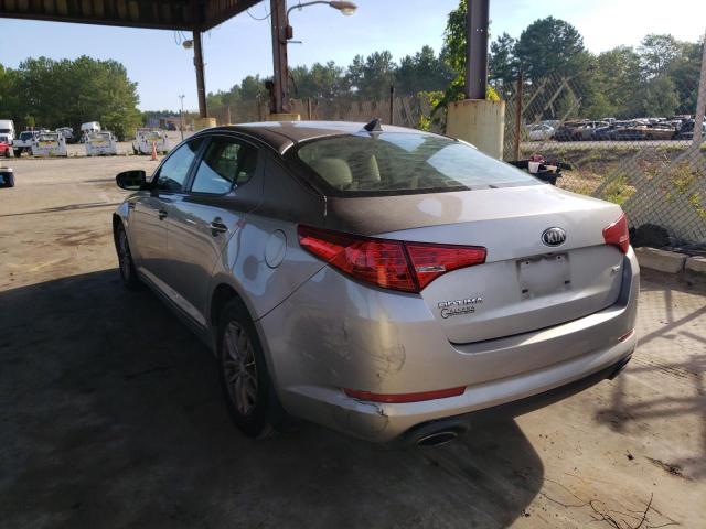 Photo 3 from auction – 2013 KIA OPTIMA LX with VIN KNAGM4A76D5401886