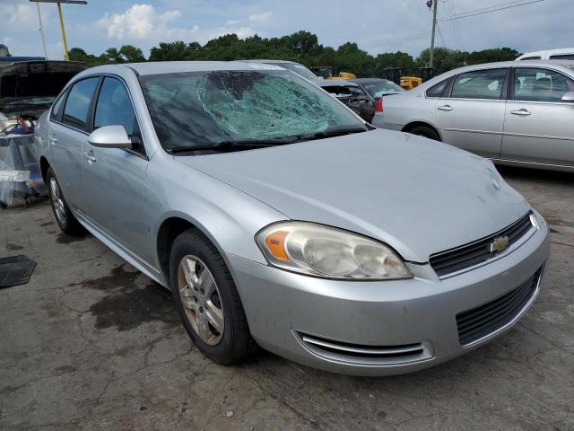 CHEVROLET IMPALA LS 2010 with VIN 2G1WA5EK1A1108706 - Photo from auction