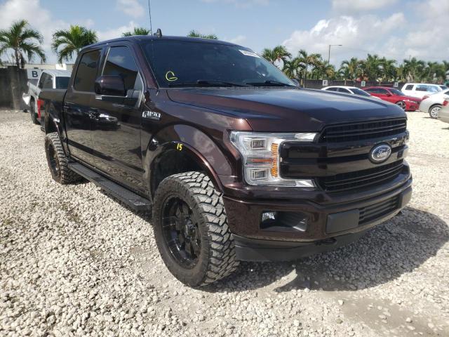 Photo 1 from auction – 2019 FORD F150 SUPER with VIN 1FTEW1E58KKC30598