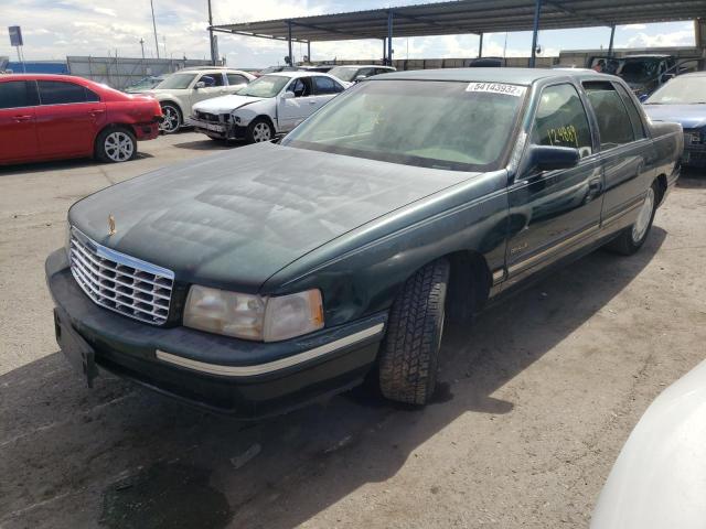 Photo 2 from auction – 1997 CADILLAC DEVILLE with VIN 1G6KD54Y8VU243651