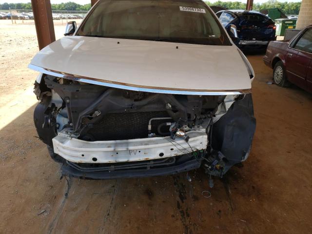 Photo 9 from auction – 2008 LINCOLN MKX with VIN 2LMDU68C08BJ36081