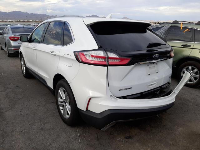 Photo 3 from auction – 2020 FORD EDGE SEL with VIN 2FMPK4J97LBA29006