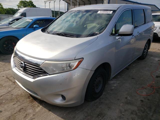 Photo 2 from auction – 2011 NISSAN QUEST S with VIN JN8AE2KP6B9006125