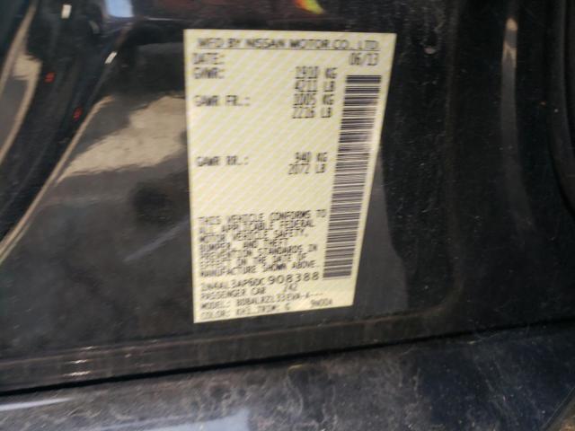 Photo 10 from auction – 2013 NISSAN ALTIMA 2.5 with VIN 1N4AL3AP6DC908388