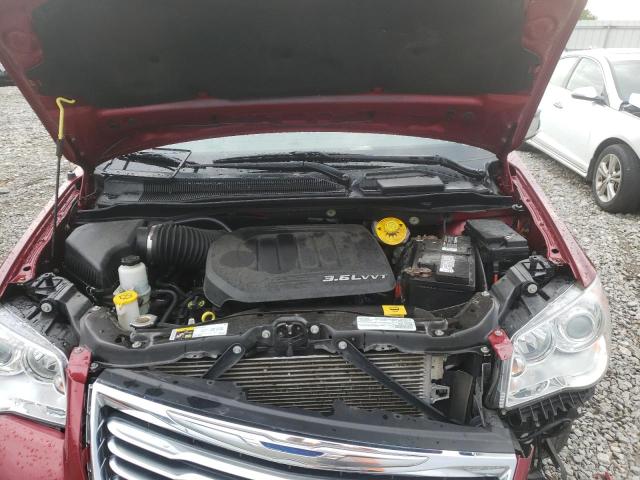 Photo 7 from auction – 2015 CHRYSLER TOWN & COU with VIN 2C4RC1GG6FR740318