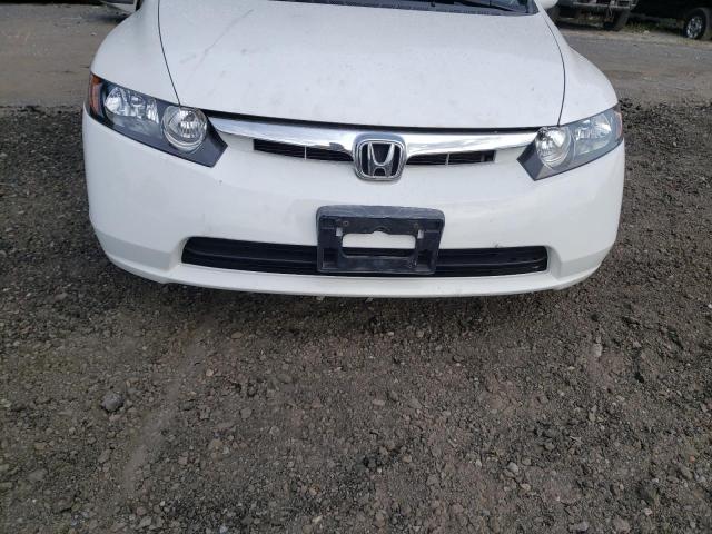 Photo 9 from auction – 2008 HONDA CIVIC LX with VIN 2HGFA16548H301136