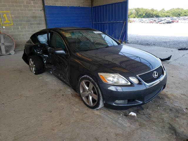 LEXUS GS 350 2007 with VIN JTHBE96S870015717 - Photo from auction