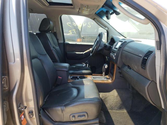 Photo 5 from auction – 2005 NISSAN PATHFINDER with VIN 5N1AR18W25C742622