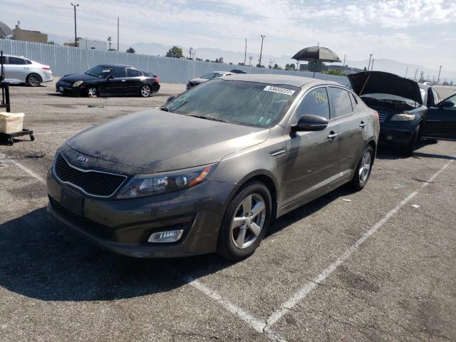 Photo 2 from auction – 2015 KIA OPTIMA LX with VIN 5XXGM4A77FG401915