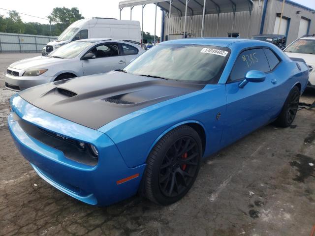 Photo 2 from auction – 2016 DODGE CHALLENGER with VIN 2C3CDZC94GH271315