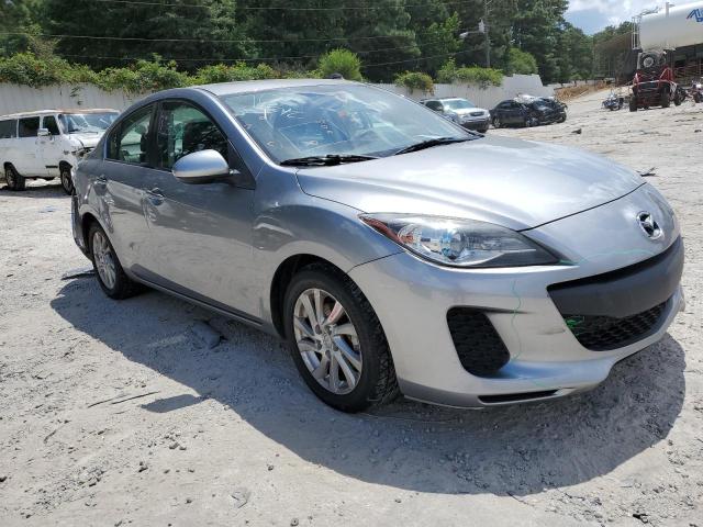 MAZDA 3 I 2012 with VIN JM1BL1W79C1691960 - Photo from auction