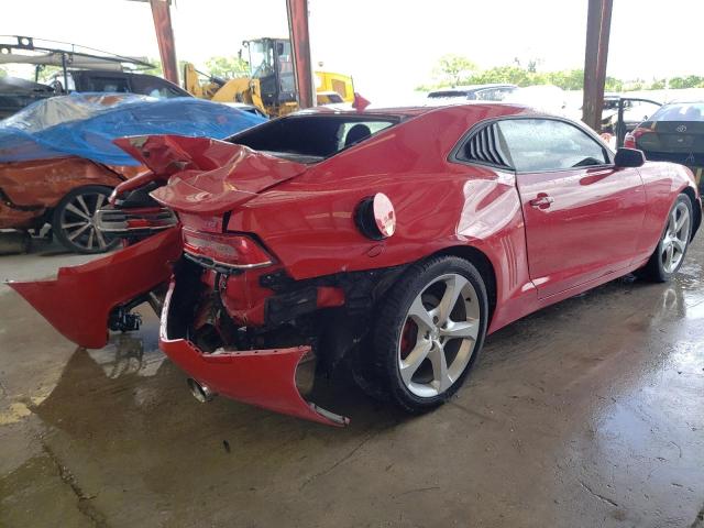 Photo 4 from auction – 2015 CHEVROLET CAMARO LT with VIN 2G1FF1E34F9292258
