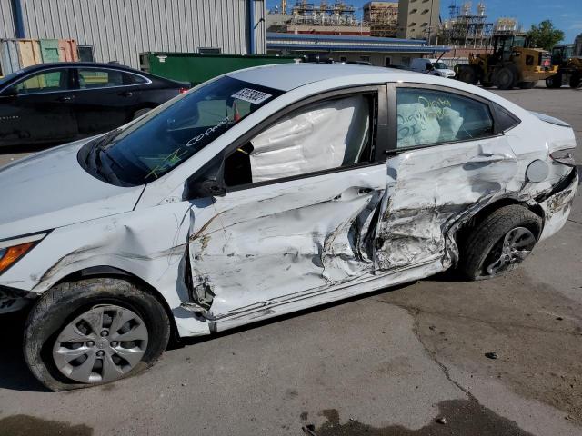 Photo 10 from auction – 2017 HYUNDAI ACCENT SE with VIN KMHCT4AE8HU342916