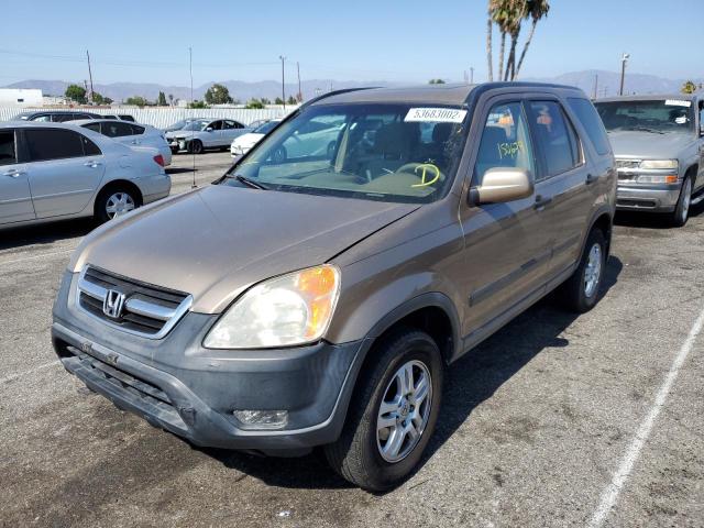 Photo 2 from auction – 2004 HONDA CR-V EX with VIN SHSRD788X4U228215