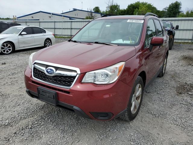 Photo 2 from auction – 2014 SUBARU FORESTER 2 with VIN JF2SJAEC5EH457668