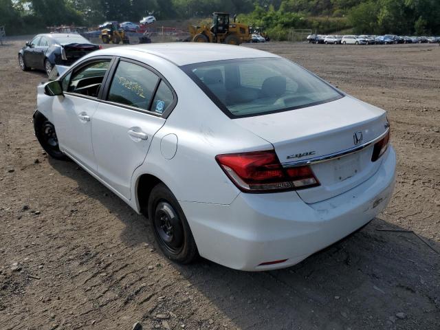 Photo 3 from auction – 2015 HONDA CIVIC EXL with VIN 19XFB2F99FE223241
