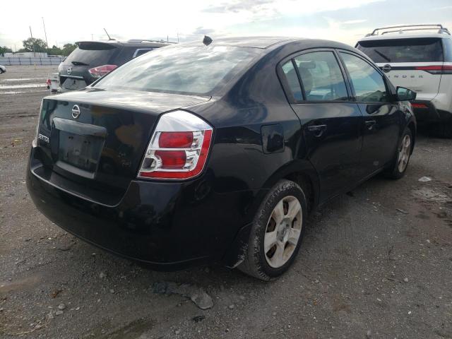 Photo 4 from auction – 2008 NISSAN SENTRA 2.0 with VIN 3N1AB61E98L699366