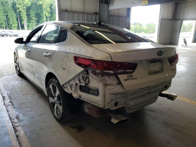 Photo 3 from auction – 2016 KIA OPTIMA SX with VIN 5XXGW4L20GG015835
