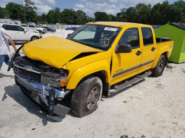 Photo 2 from auction – 2004 CHEVROLET COLORADO with VIN 1GCDT136748127799