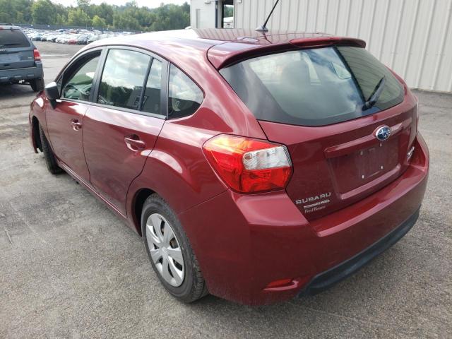 Photo 3 from auction – 2016 SUBARU IMPREZA with VIN JF1GPAA6XG8255677
