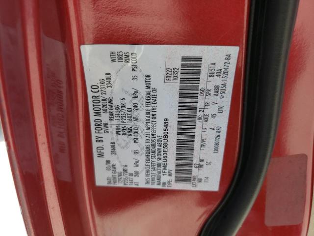 Photo 10 from auction – 2008 FORD EXPLORER X with VIN 1FMEU63E58UB05489