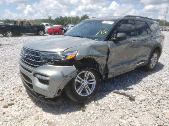 Photo 2 from auction – 2020 FORD EXPLORER X with VIN 1FMSK7DH2LGB01088