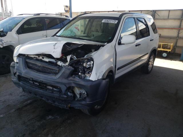 Photo 2 from auction – 2006 HONDA CR-V EX with VIN JHLRD78816C059115