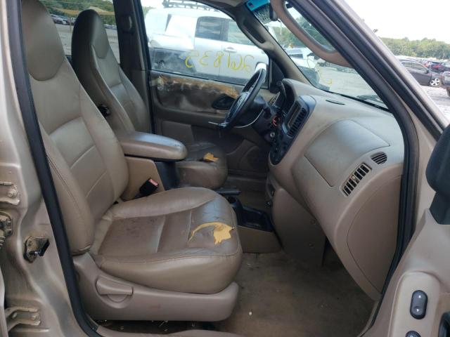 Photo 5 from auction – 2001 FORD ESCAPE XLT with VIN 1FMYU03171KC55130
